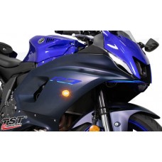 TST Industries HALO-GTR Front Flushmount LED Turn Signals for Yamaha YZF-R7 TST Industries HALO-GTR Front Flushmount LED Turn Signals for Yamaha YZF-R7